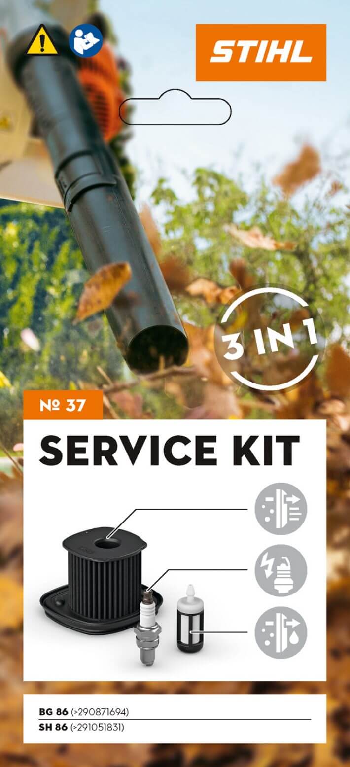 STIHL Service Kit 37 für BG 86 und SH 86