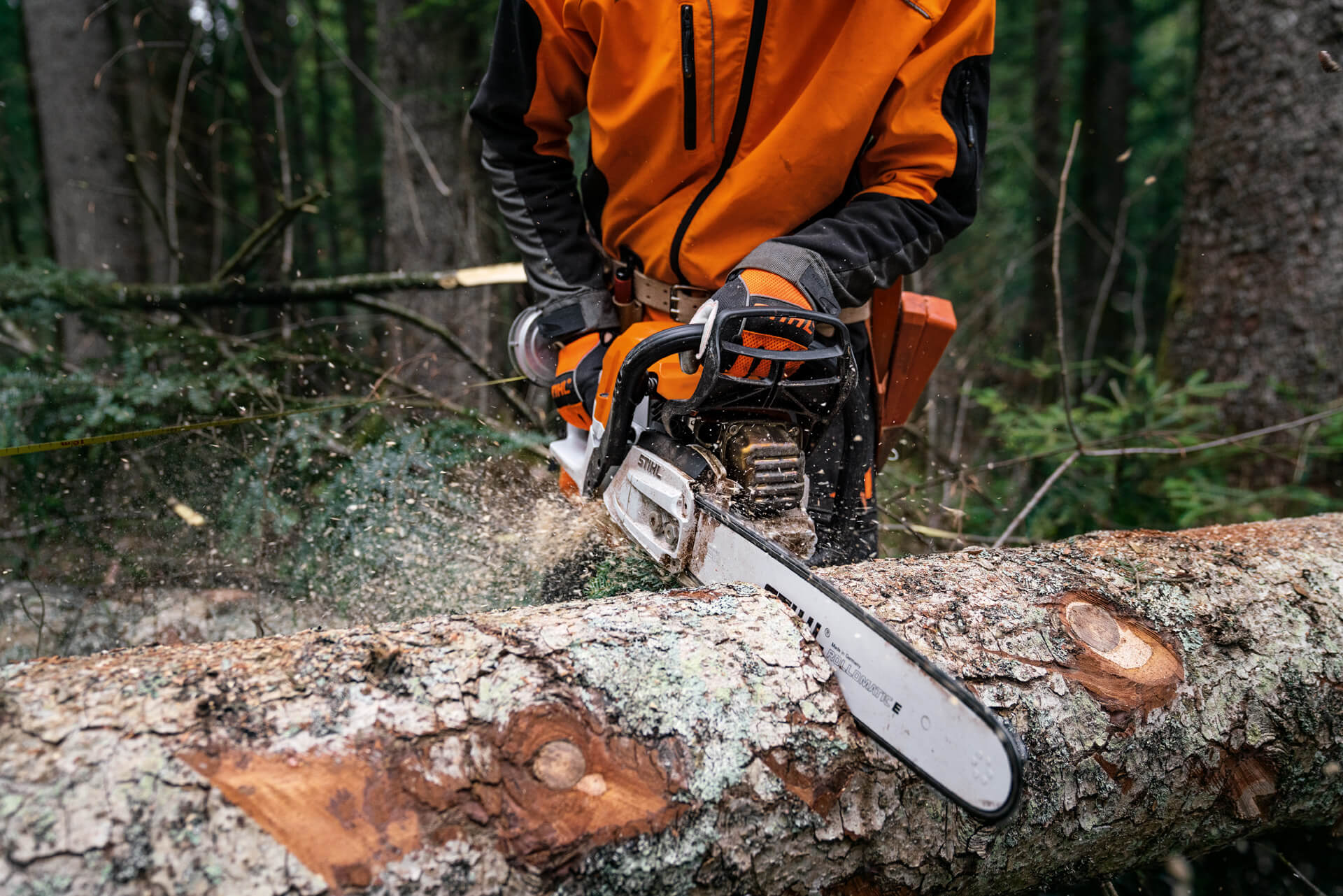 STIHL Benzin-Motorsäge MS 400 C-M / RS / RH