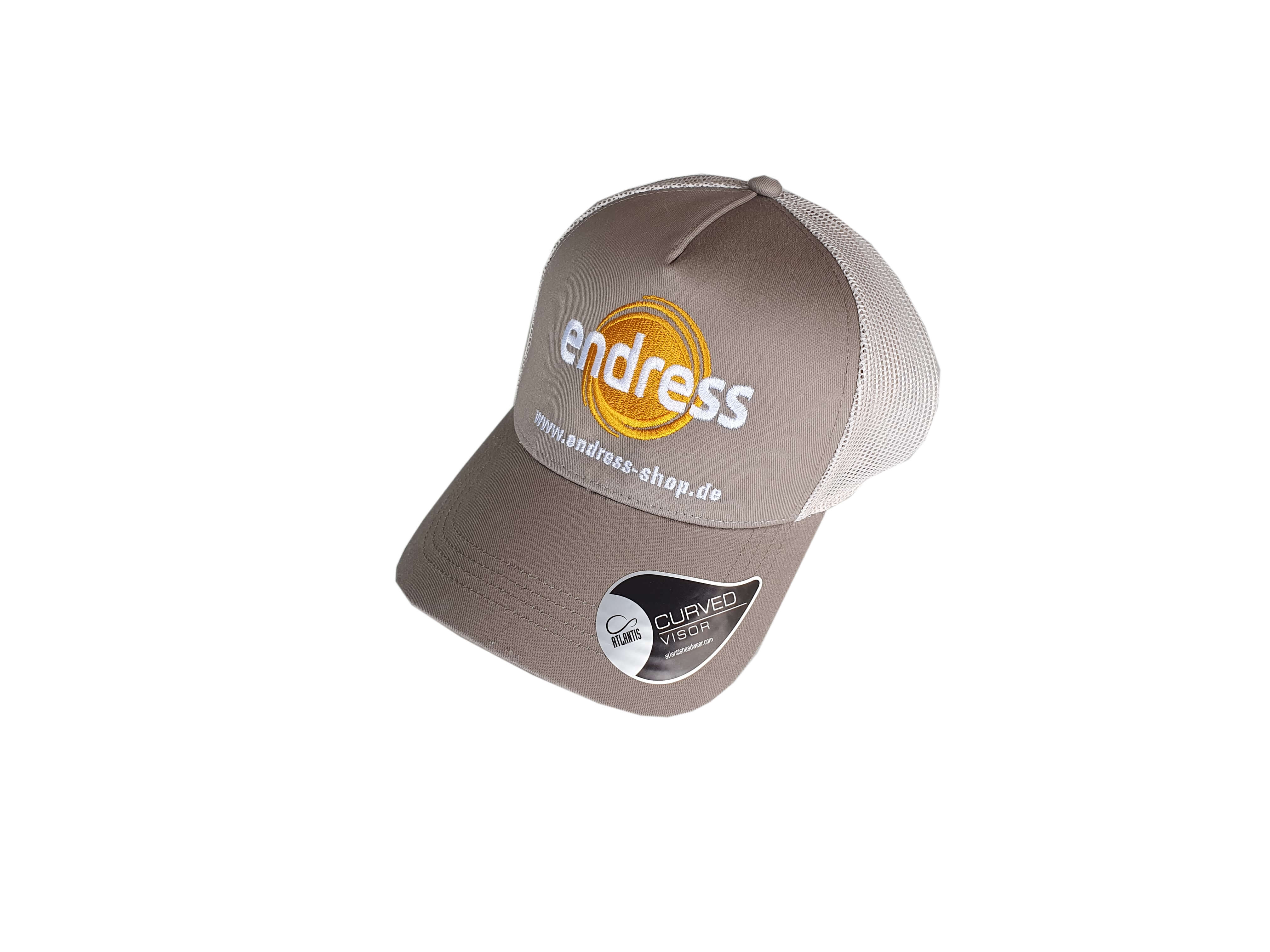 Endress Trucker Cap beige/weiß