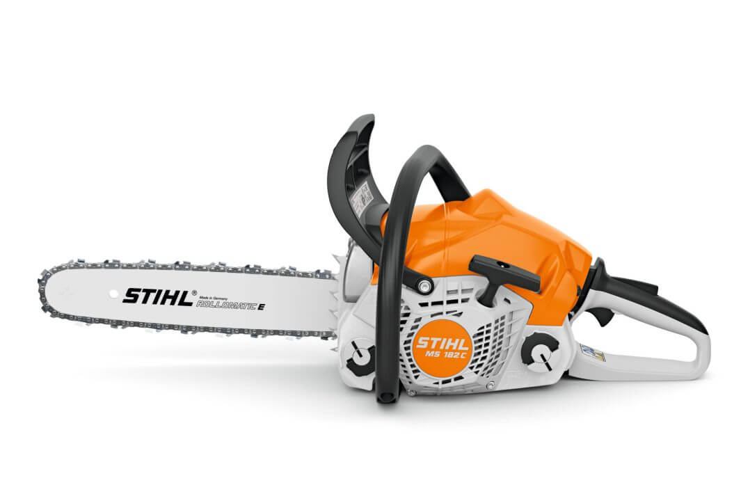 STIHL Benzin-Motorsäge MS 182 C-BE / PM3