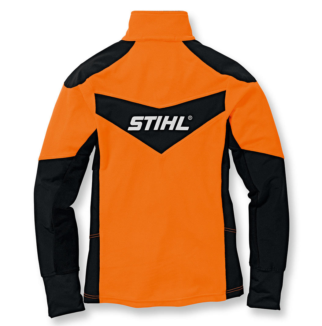 STIHL Fleecejacke DYNAMIC orange