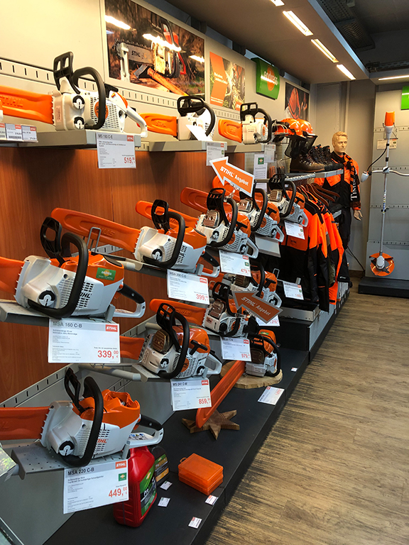 Endress-motorgeraete-gmh-stuttgart-standort-stihl-1 Niederlassung Stuttgart der Endress-motorgeräte GmbH, Stihl Kettensägen
