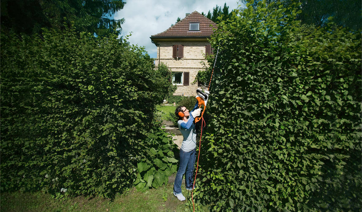 STIHL Elektro-Heckenschere HSE 81