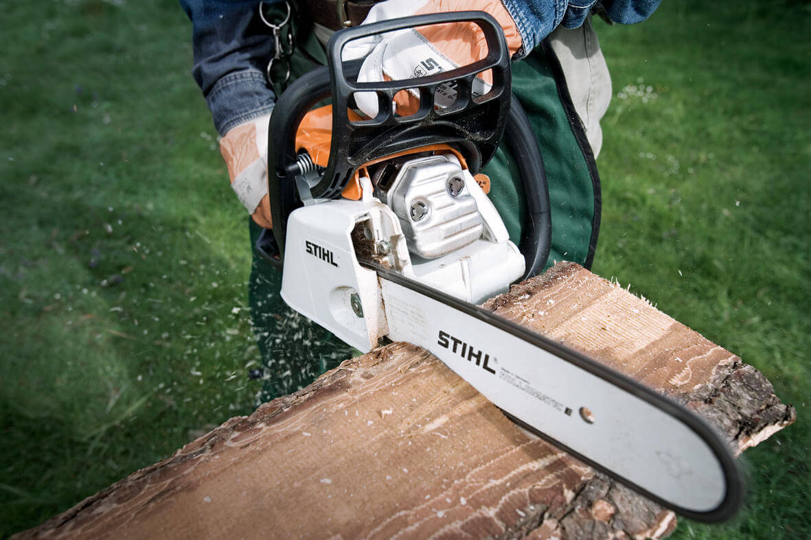 STIHL Benzin-Motorsäge MS 171 / 30 cm / PMM3 STIHL Benzin-Motorsäge MS 171 / 30 cm / PMM3