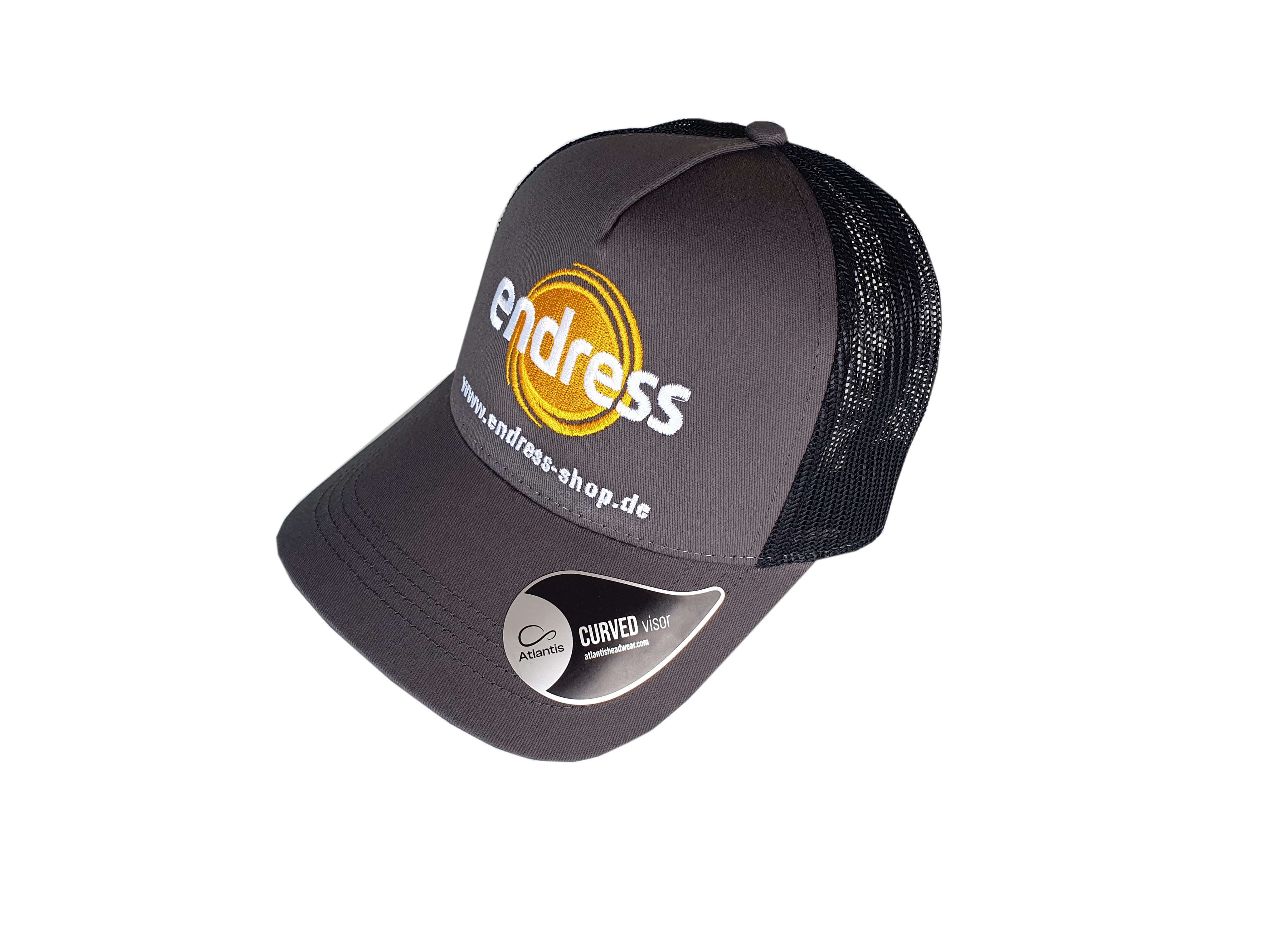 Endress Trucker Cap grau/schwarz