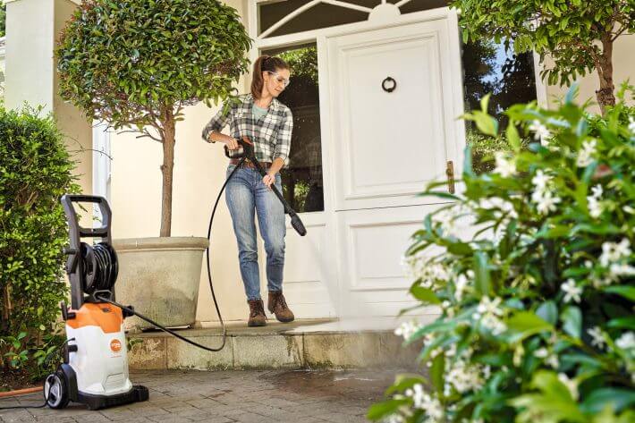 STIHL Hochdruckreiniger RE 100 PLUS Control