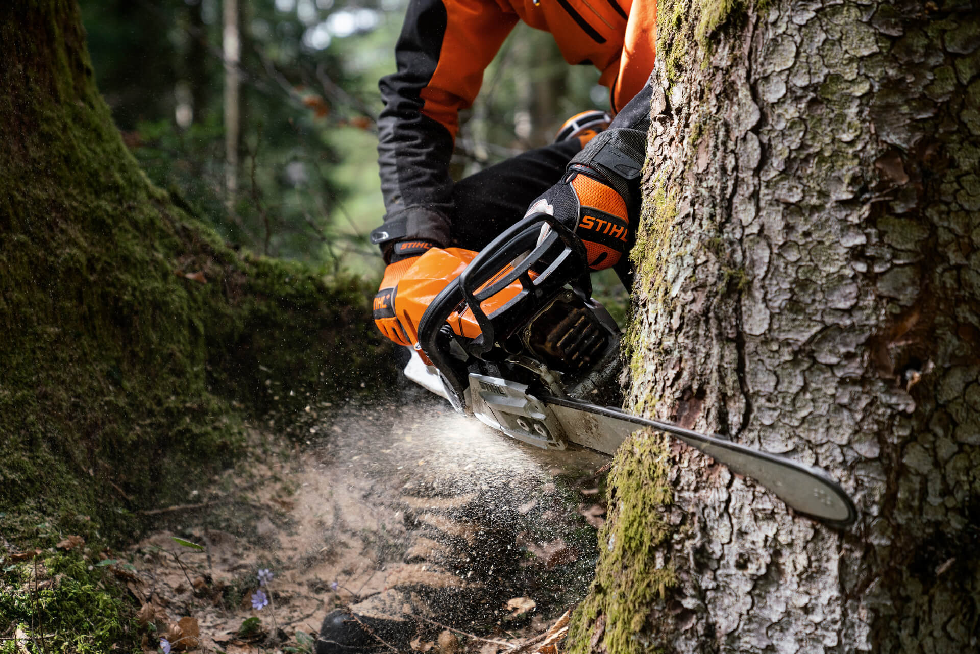 STIHL Benzin-Motorsäge MS 400 C-M / RS / RH