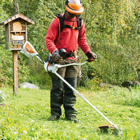 STIHL Akku-Motorsense FSA 130 / GSB 260-2 | AP-System