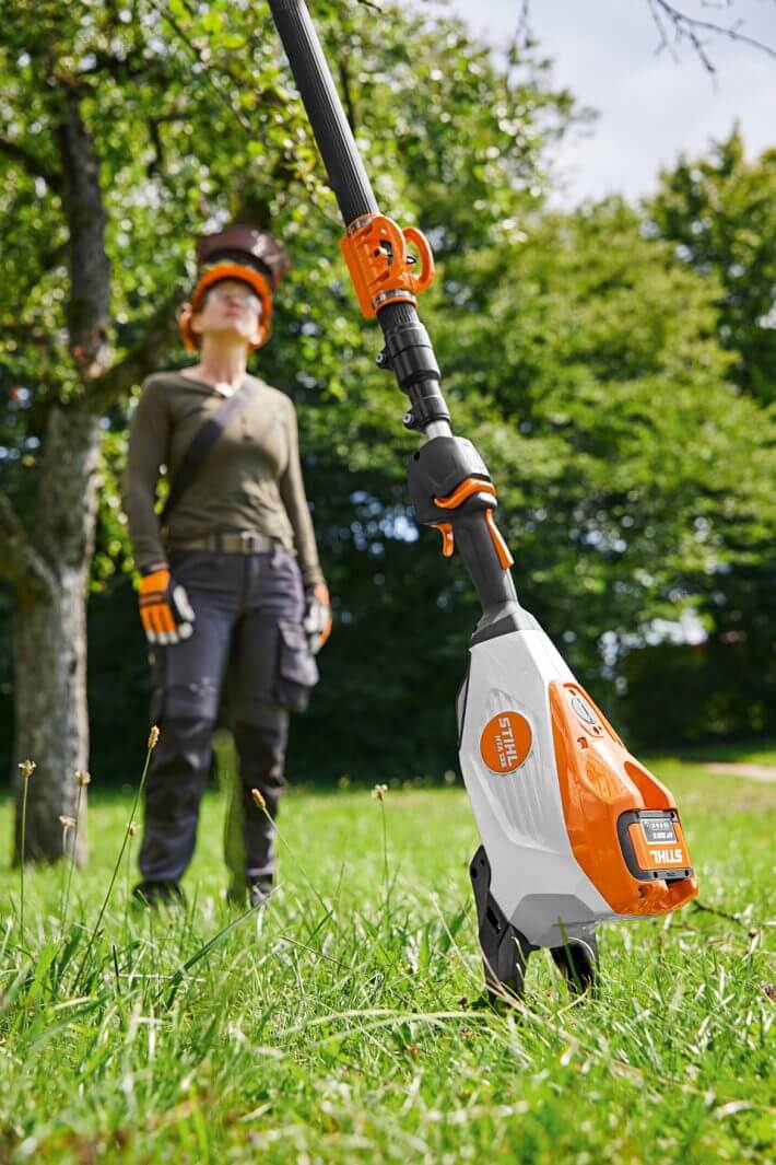 STIHL Standfuß HTA 135 und HLA 135