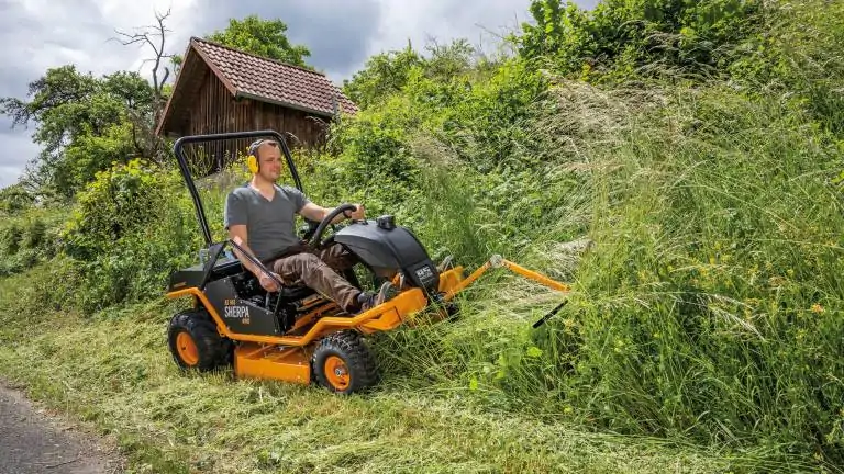 AS-MOTOR Aufsitz-Hochgrasmäher AS 940 Sherpa 4WD Loncin