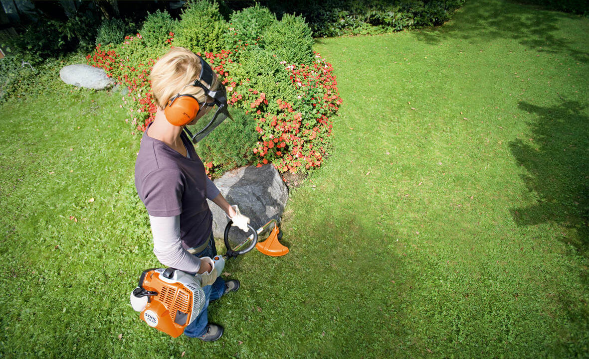 STIHL Benzin-Motorsense FS 50 / AC C 6-2