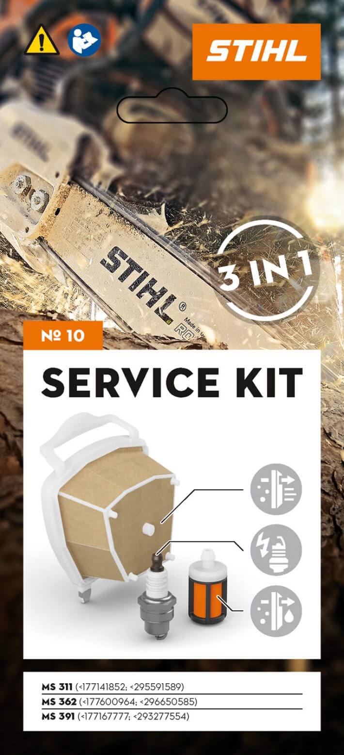 STIHL Service Kit 10 für MS 311, 362 und MS 391