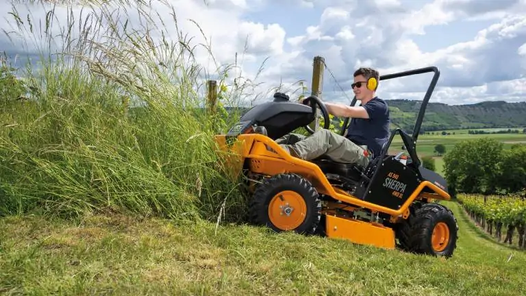 AS-MOTOR Aufsitz-Hochgrasmäher AS 940 Sherpa 4WD XL Loncin