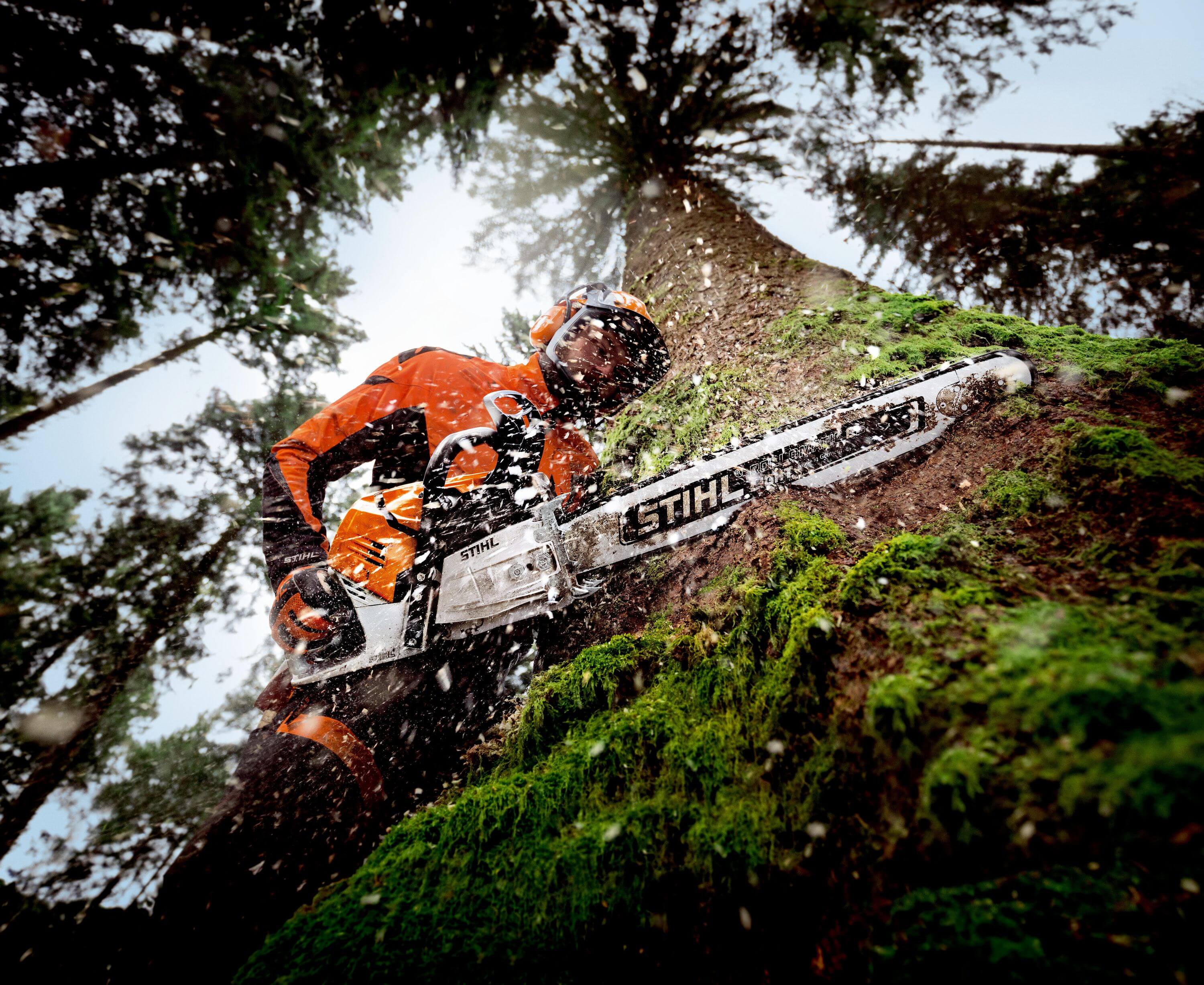 STIHL Benzin-Motorsäge MS 500i