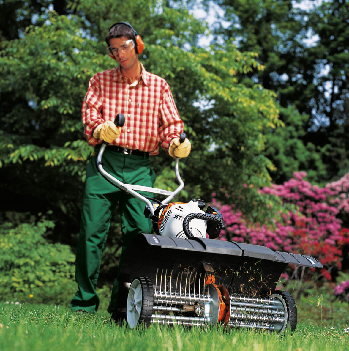 STIHL MultiWerkzeug MF-MM Moos-Entferner