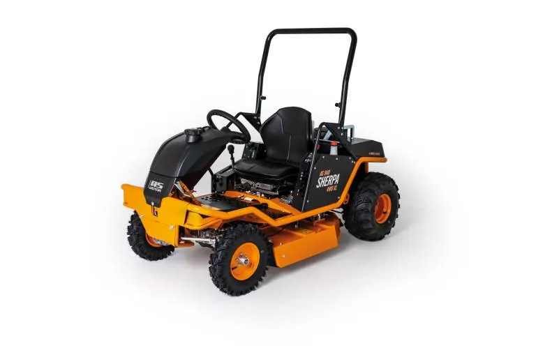 AS-MOTOR Aufsitz-Hochgrasmäher AS 940 Sherpa 4WD XL Loncin