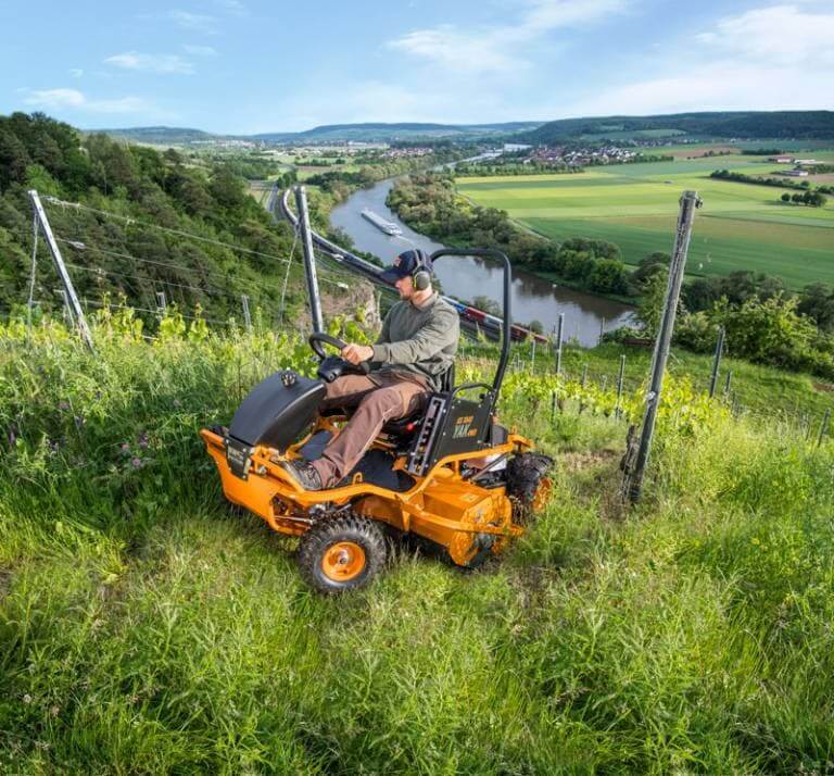 AS-MOTOR Aufsitz-Schlegelmäher AS 1040 YAK 4WD