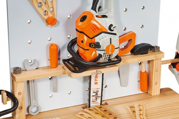 STIHL Kinderwerkbank aus Holz