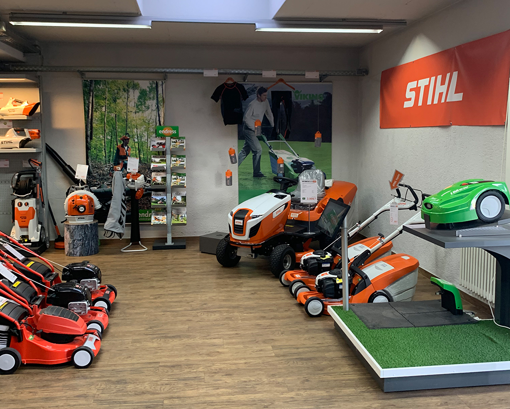 Endress-motorgeraete-gmh-stuttgart-standort-stihl-5 Niederlassung Stuttgart der Endress-motorgeraete Gmbh, Rasenmäher