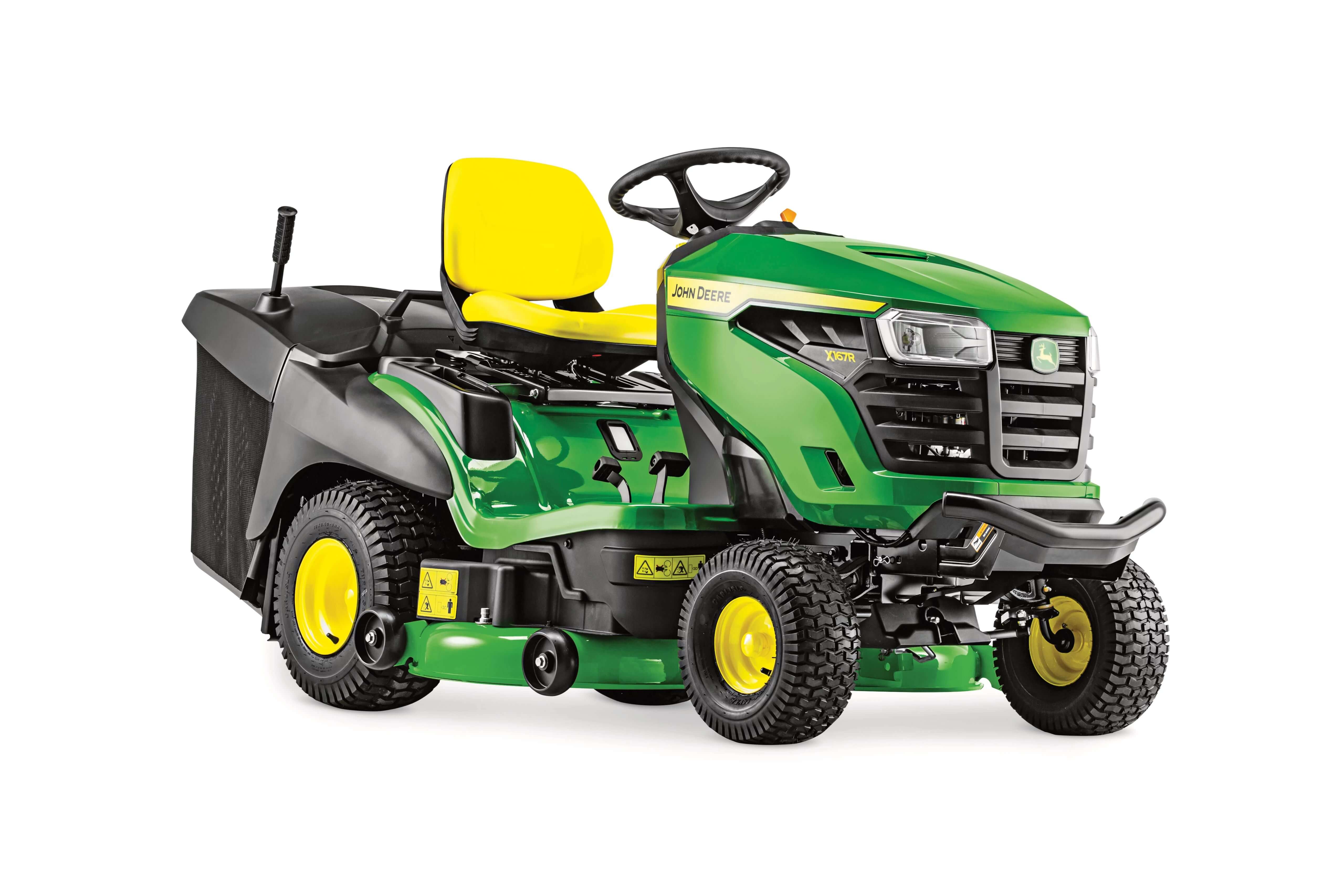 JOHN DEERE Rasentraktor X167R