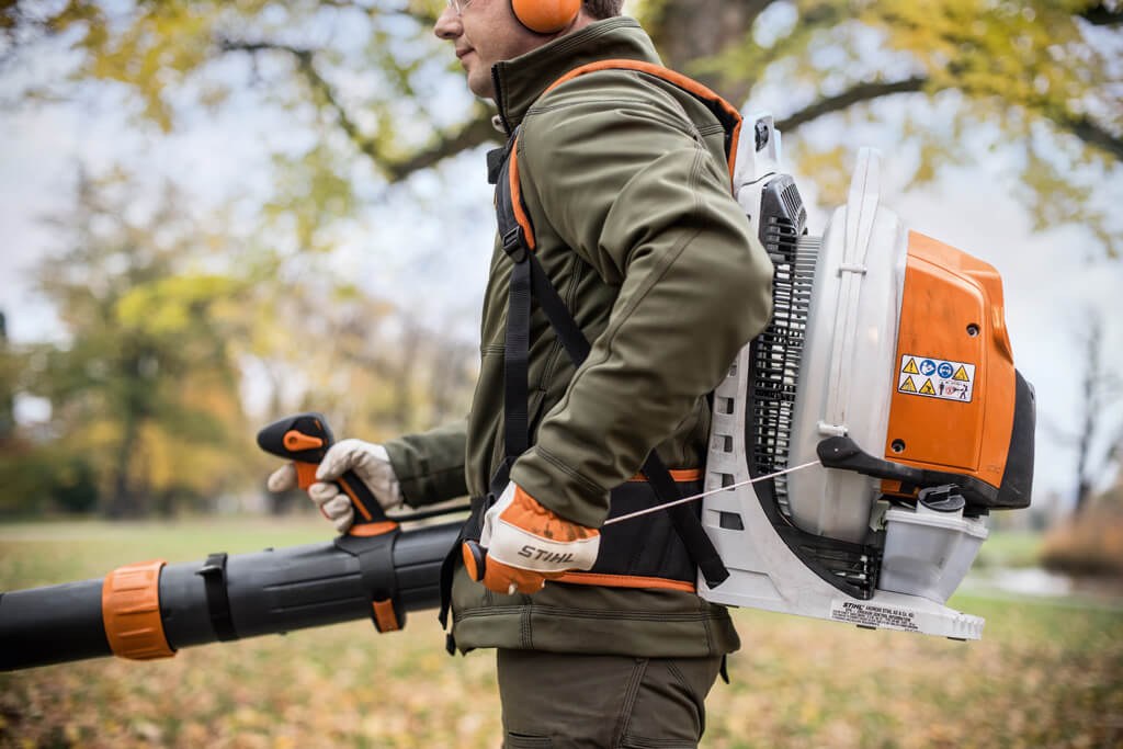 STIHL Benzin-Blasgerät BR 800 C-E