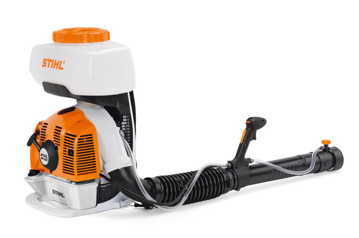 STIHL Benzin-Sprühgerät SR 430, rückentragbar