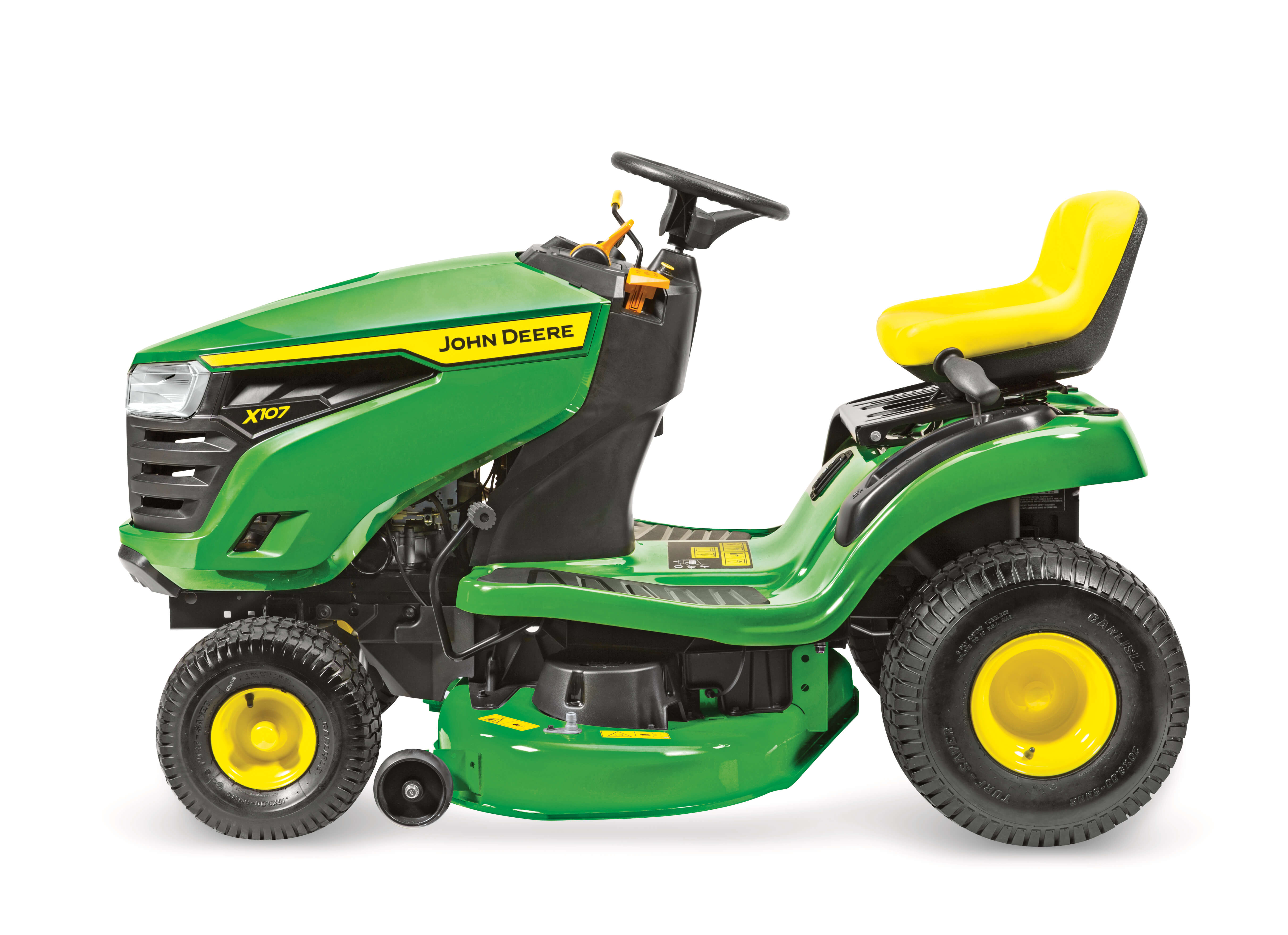 JOHN DEERE Rasentraktor X107