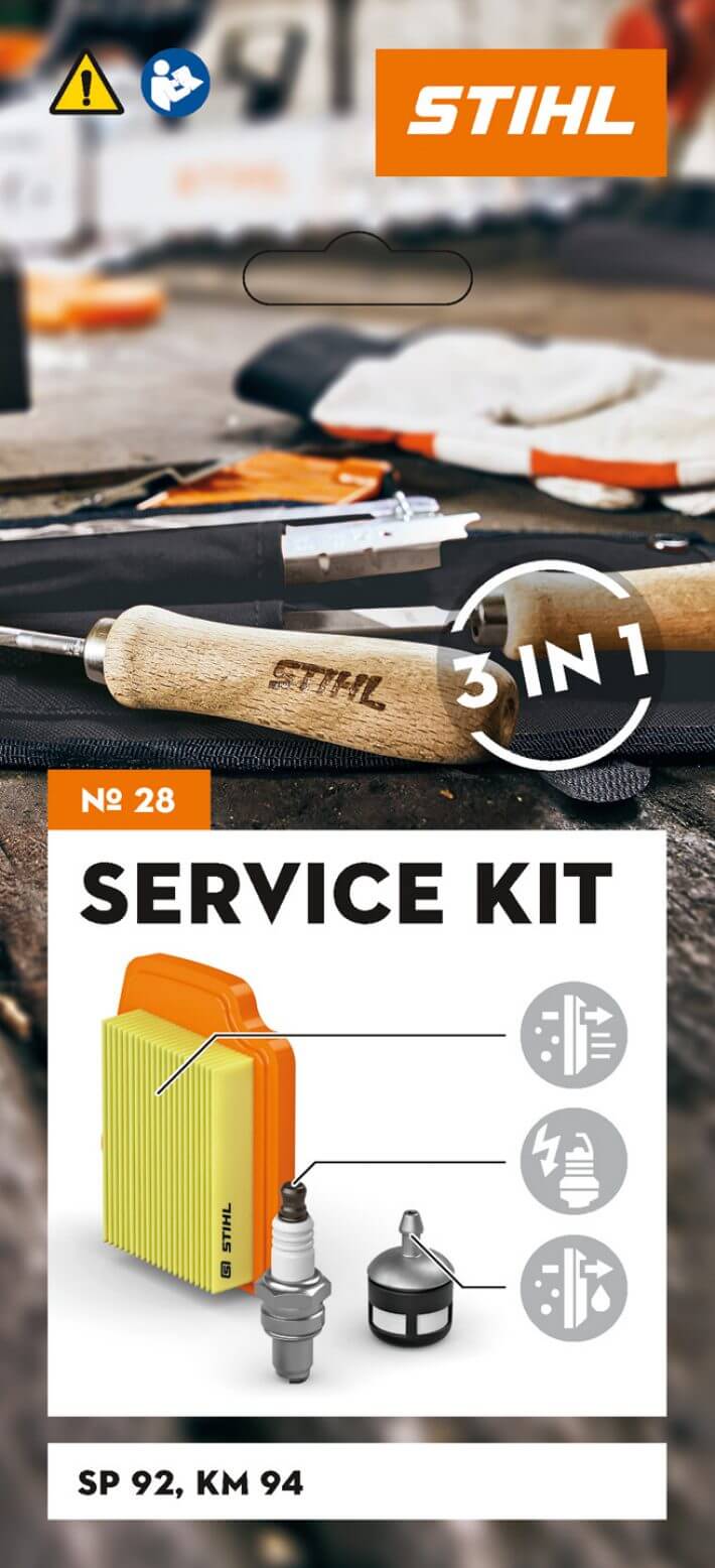 STIHL Service Kit 28 für SP 92 und KM 94