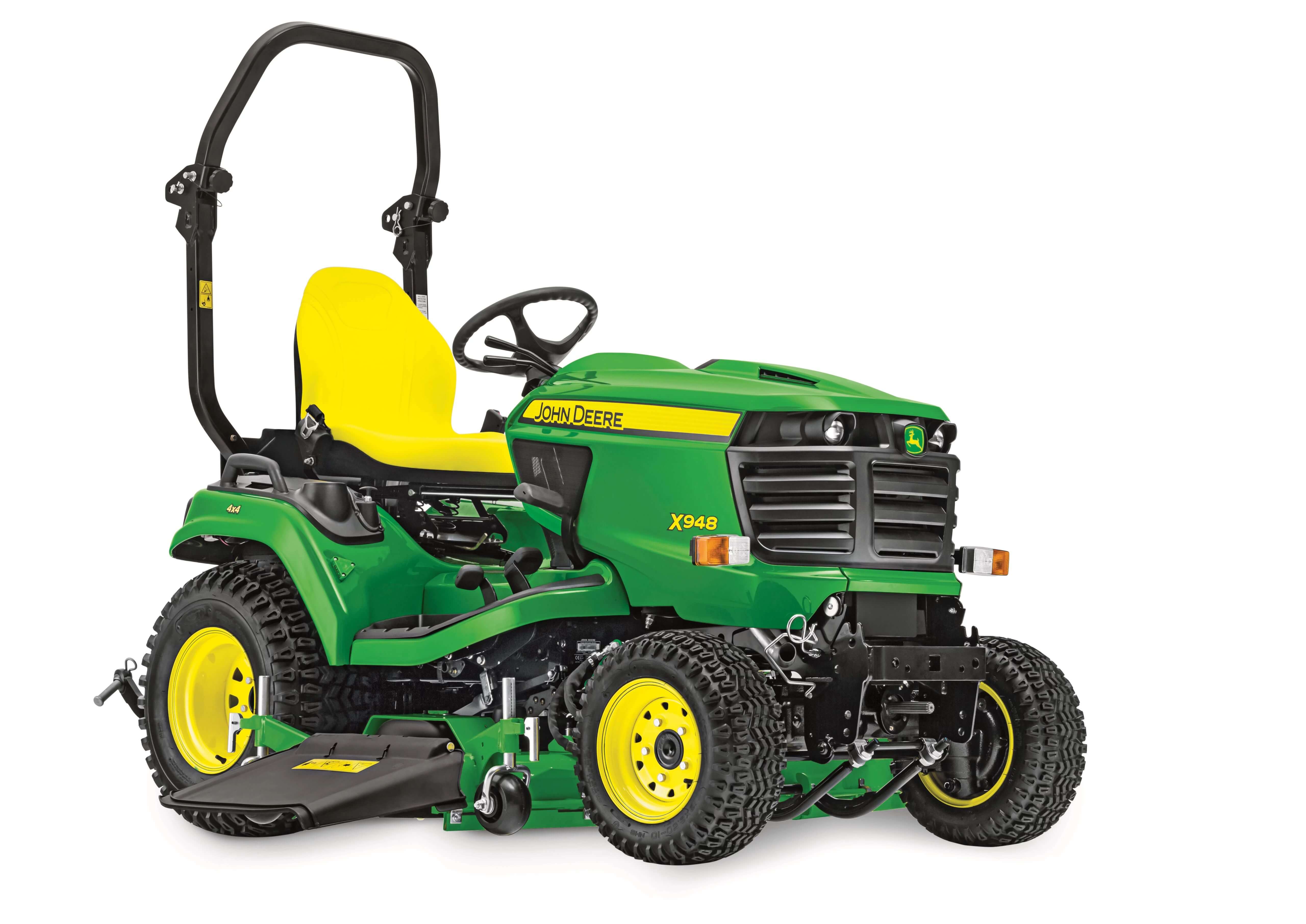 JOHN DEERE Kompakttraktor X948 -Grundmaschine