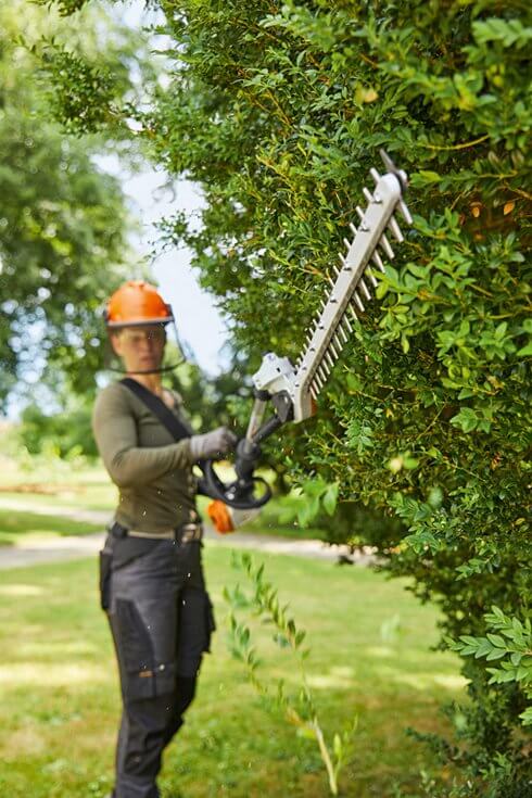 STIHL Akku-Heckenschneider HLA 135 K / 60 cm, 145° | AP-System