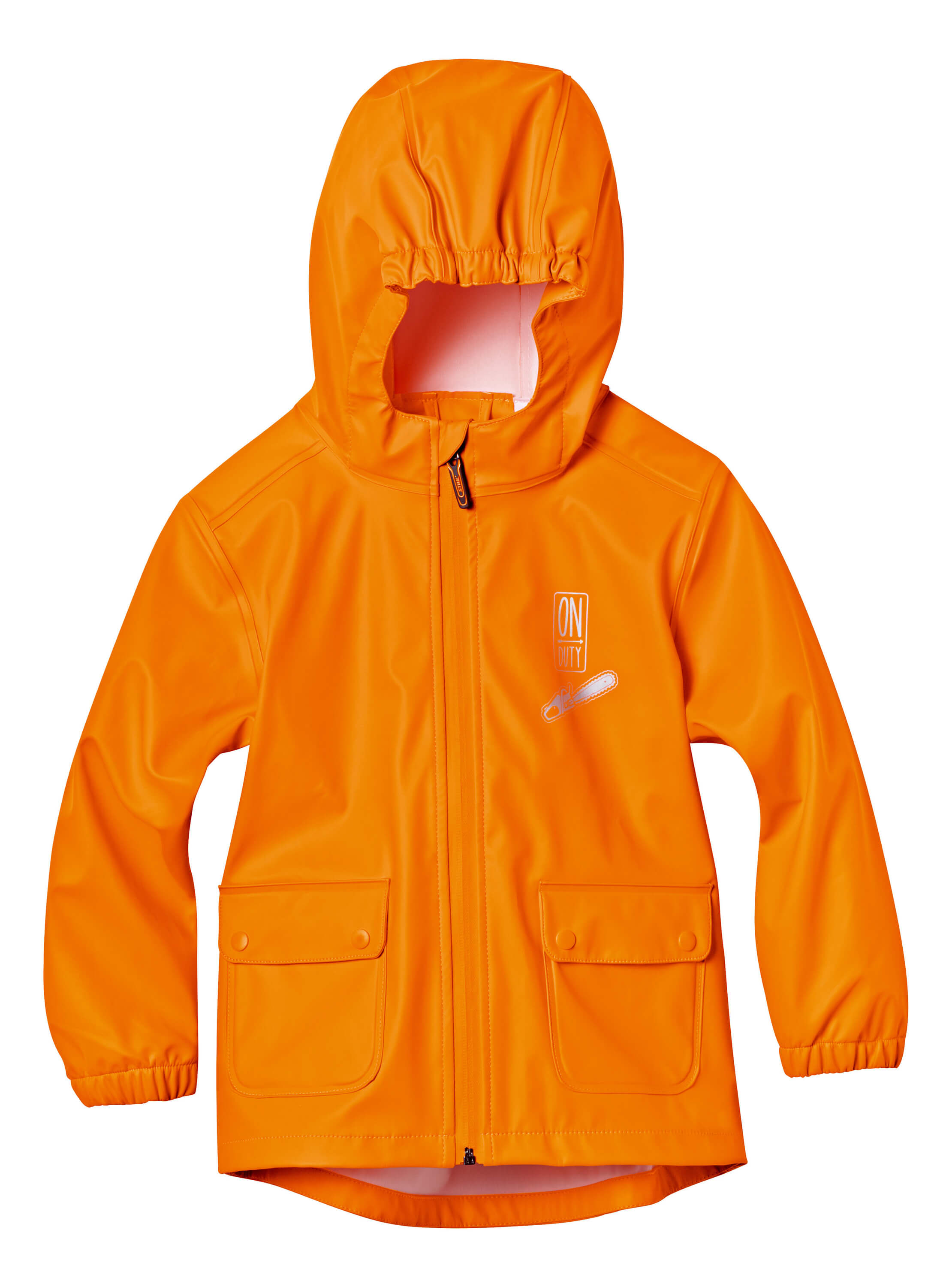 STIHL Regenjacke orange Gr 110-116