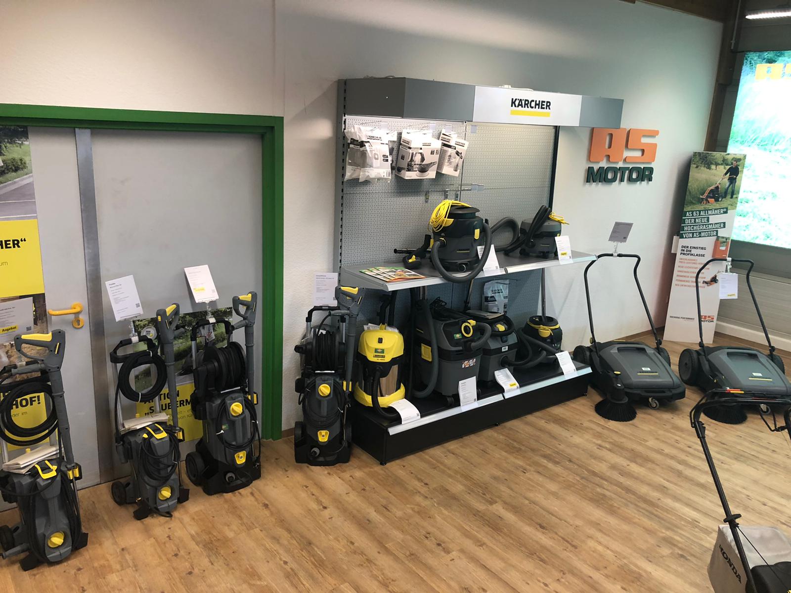 Endress-motorgraete-gmh-schwaebisch-hall-standort-stihl-werkstatt-gartentechnik-15 Endress Niederlassung Schwäbisch Hall mit Verkaufsraum Kärcher
