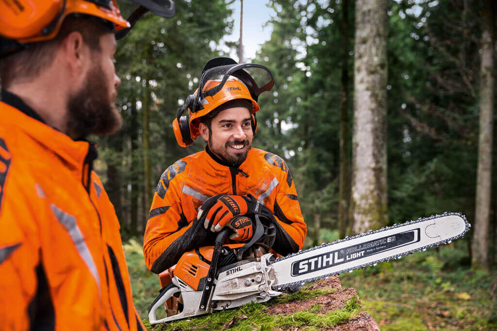 STIHL Benzin-Motorsäge MS 500i W