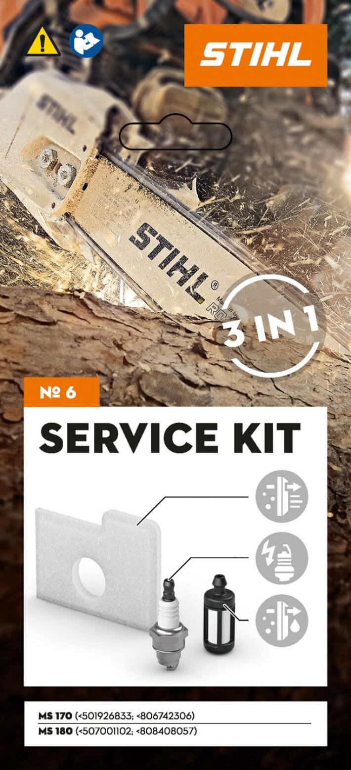 STIHL Service Kit 6 für MS 170 und MS 180