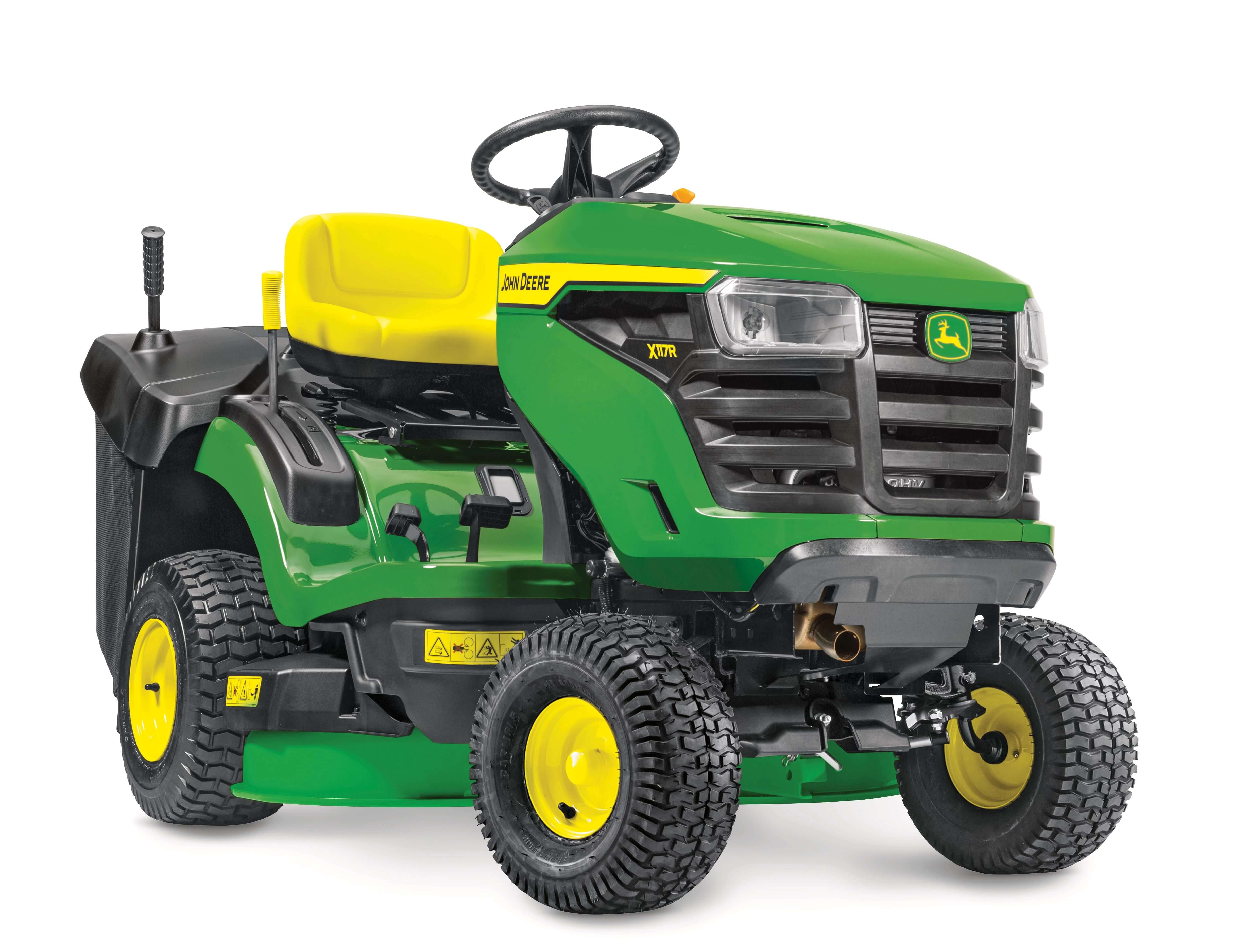 JOHN DEERE Rasentraktor X117R