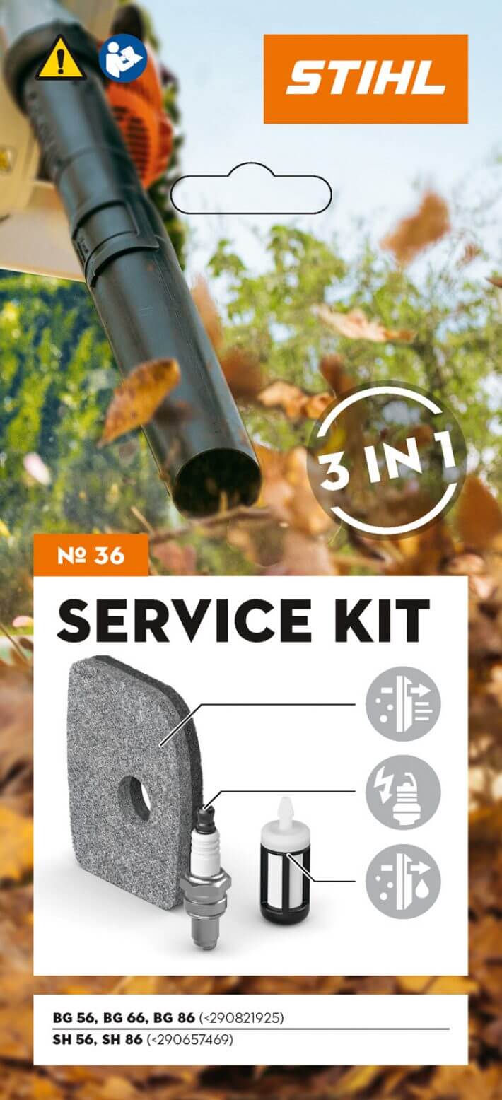 STIHL Service Kit 36 für BG 56, 66, 86 und SH 56, 86 (bis 2012)