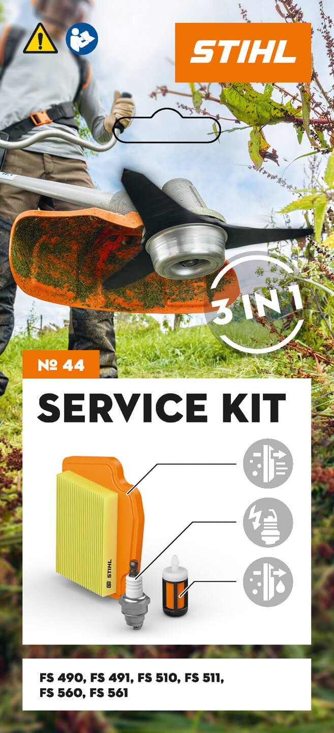 STIHL Service Kit 44 für FS 490, 491, 510, 511, 560 und FS 561