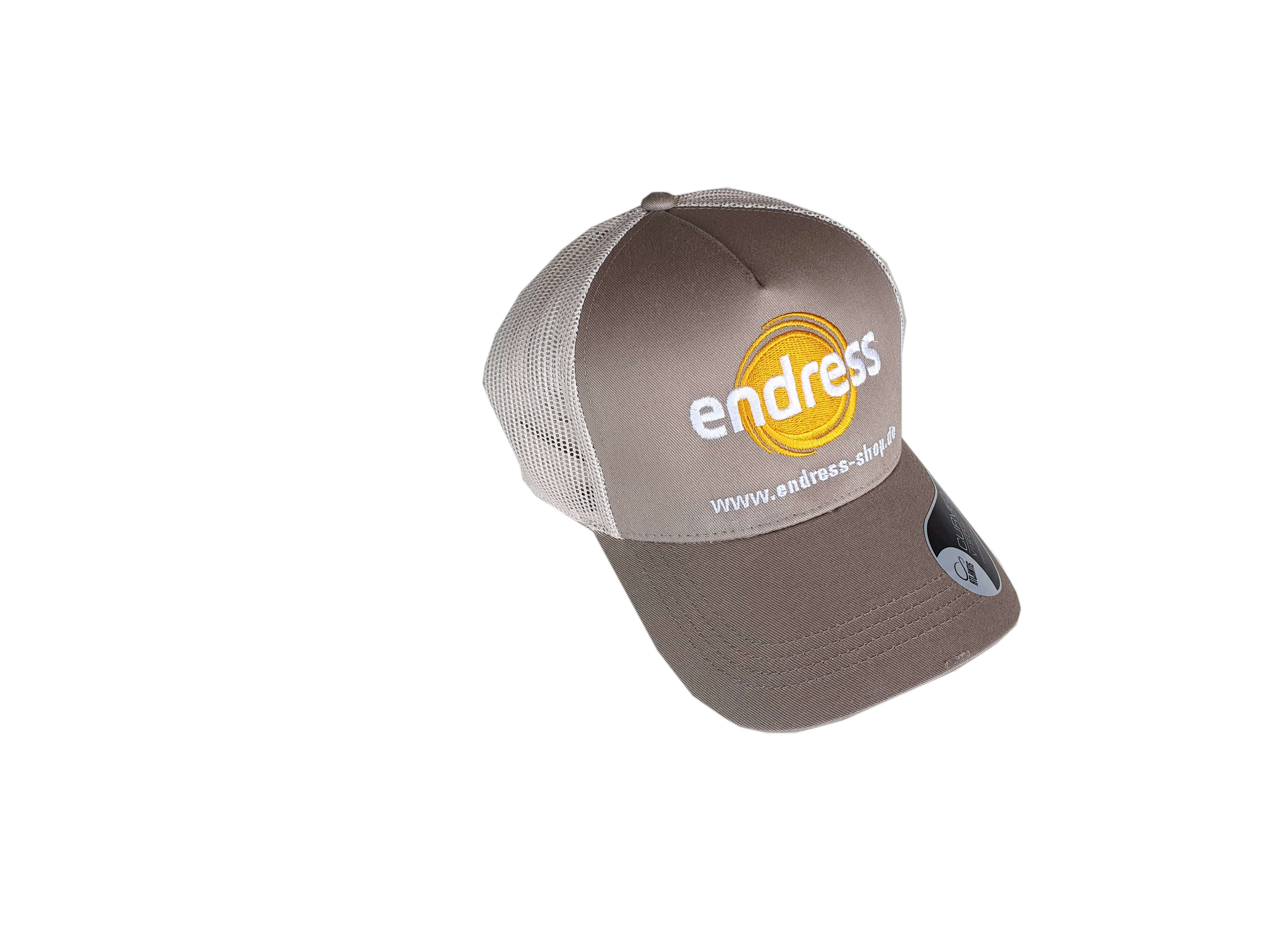 Endress Trucker Cap beige/weiß