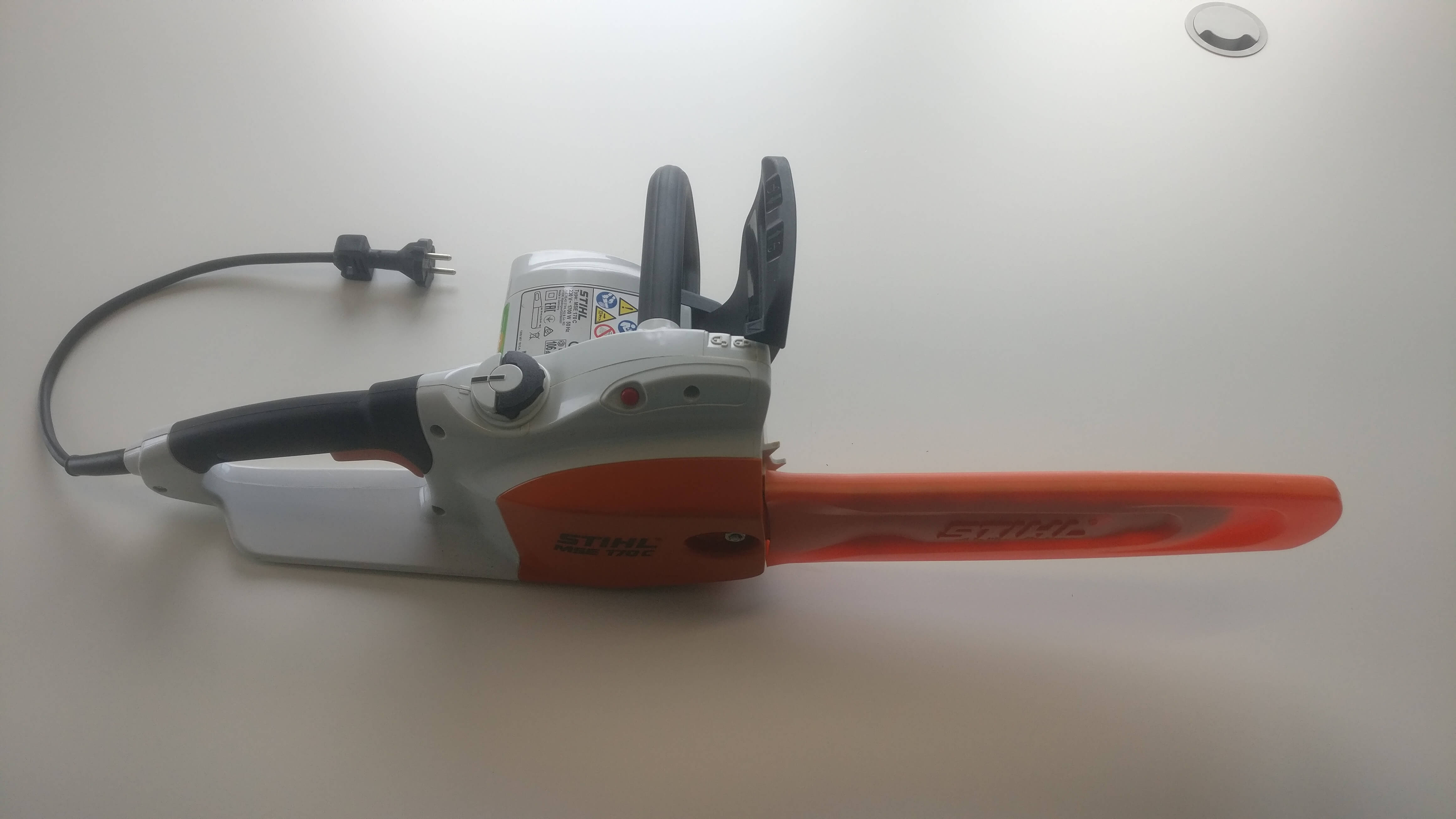 STIHL Elektro-Motorsäge MSE 170 C-Q 30 cm - B-Ware