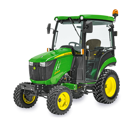 JOHN DEERE Kommunaltraktor 2026R