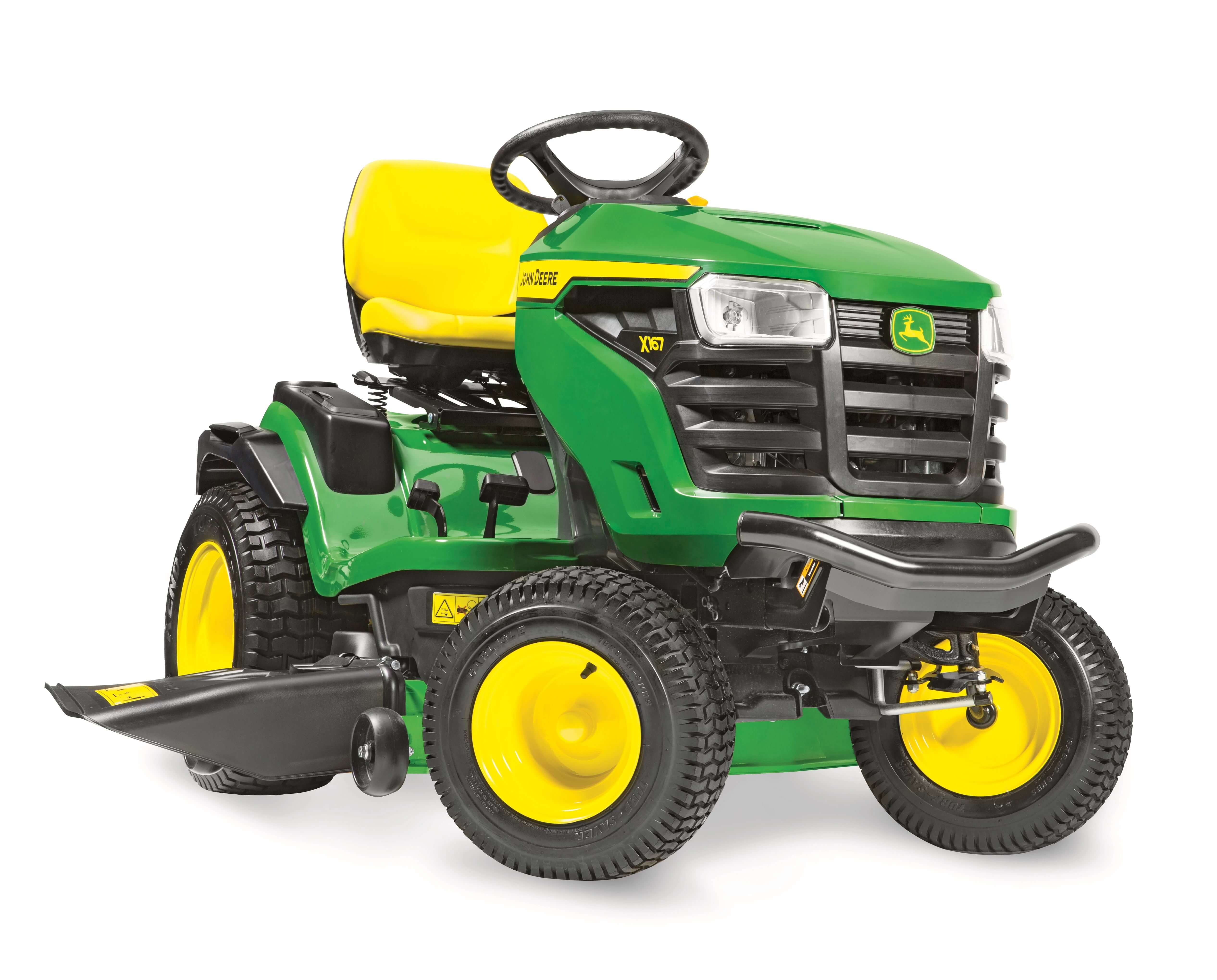 JOHN DEERE Rasentraktor X167