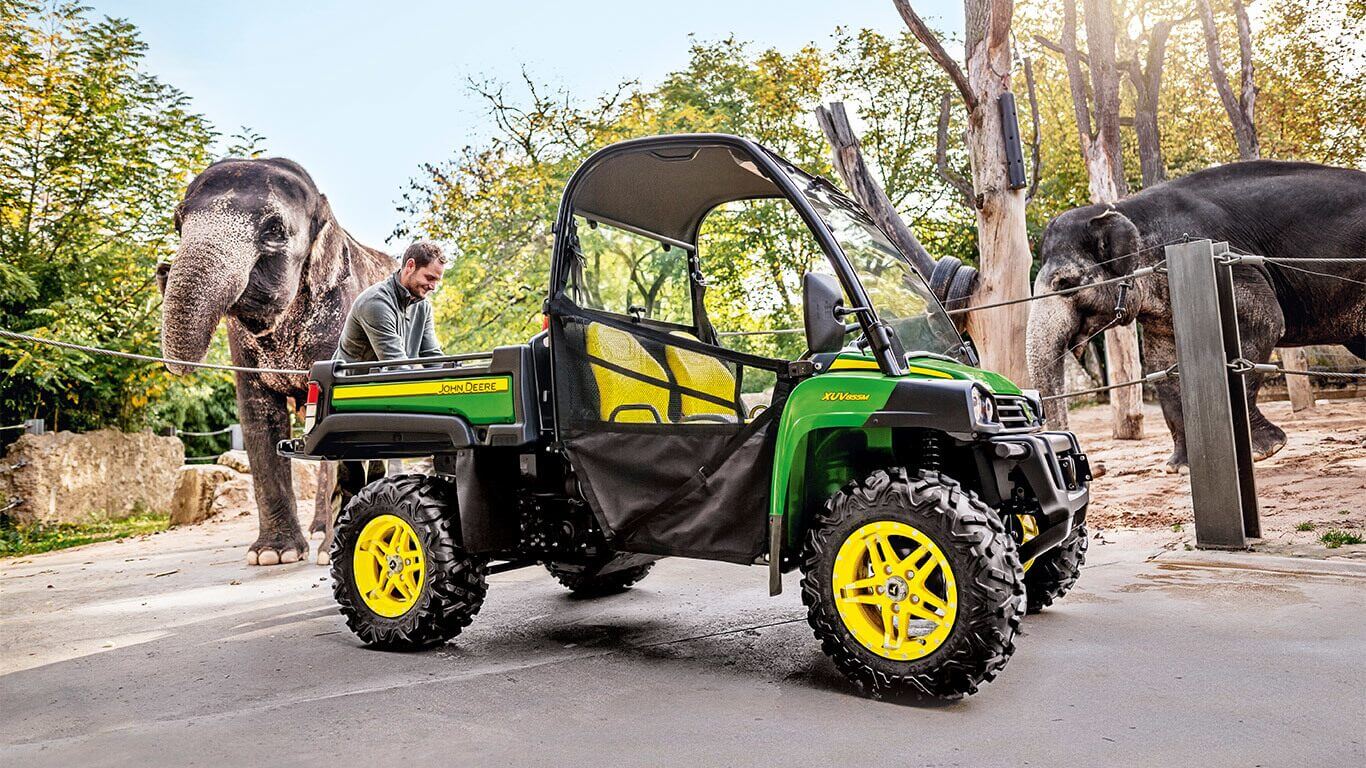 JOHN DEERE Allzweckfahrzeug Gator  XUV 855M-Grundmaschine