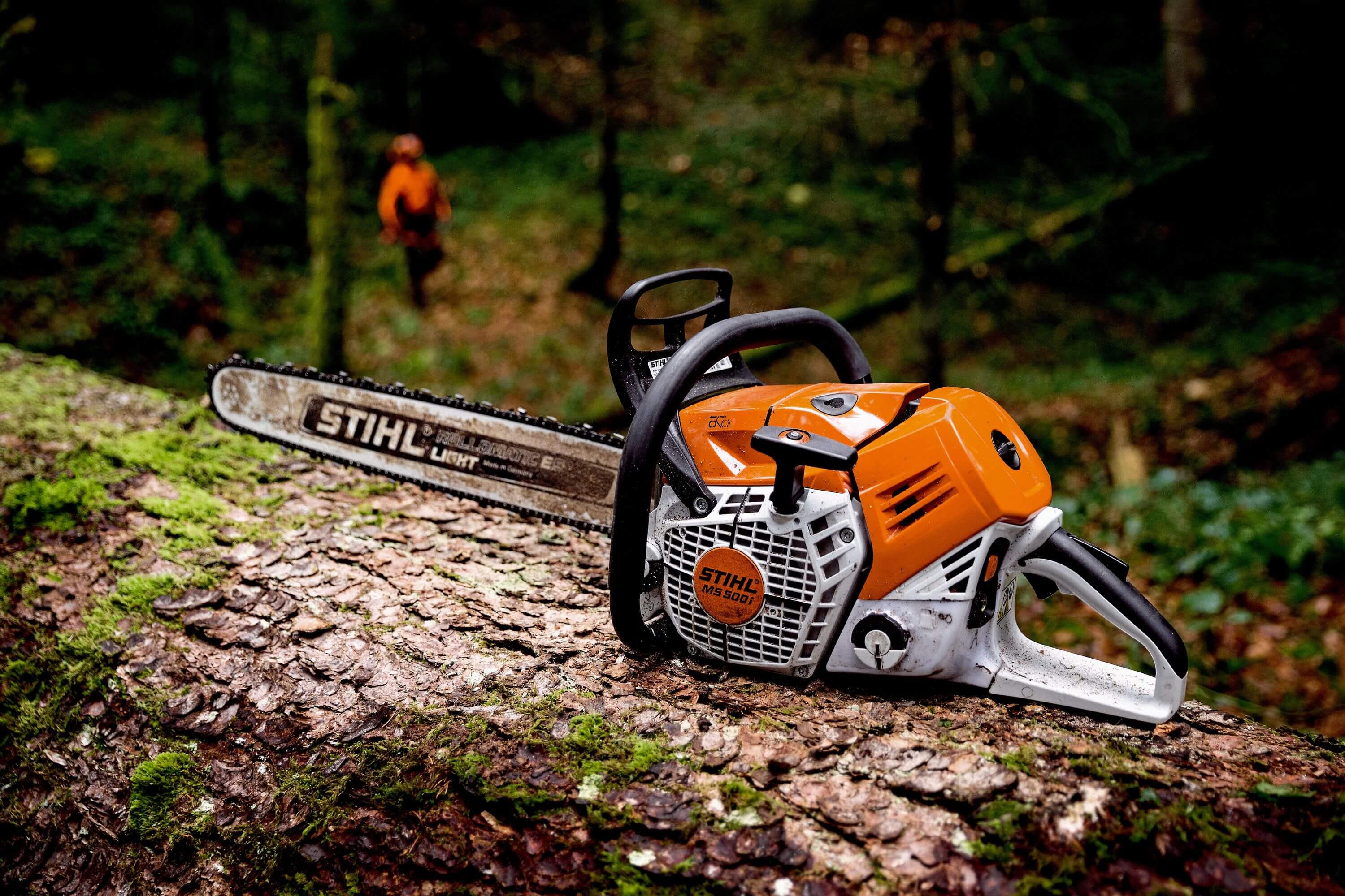 STIHL Benzin-Motorsäge MS 500i