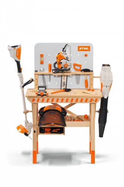 STIHL Kinderwerkbank aus Holz