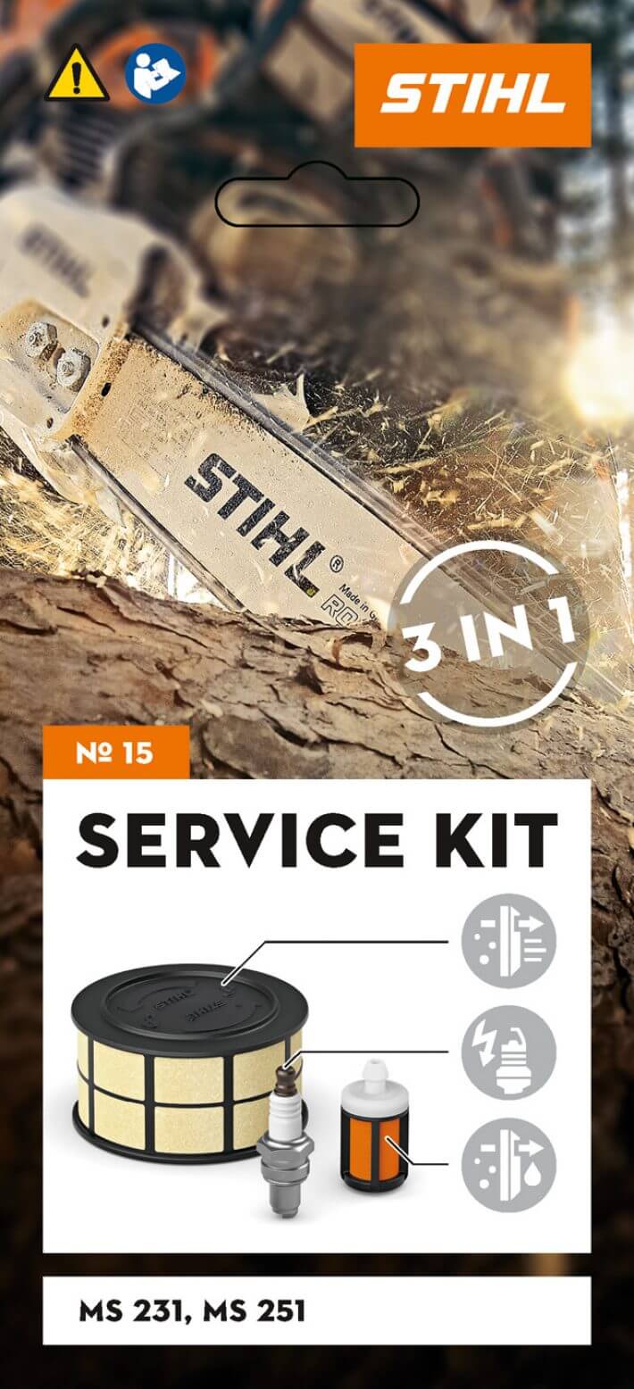 STIHL Service Kit 15 für MS 231 uns MS 251