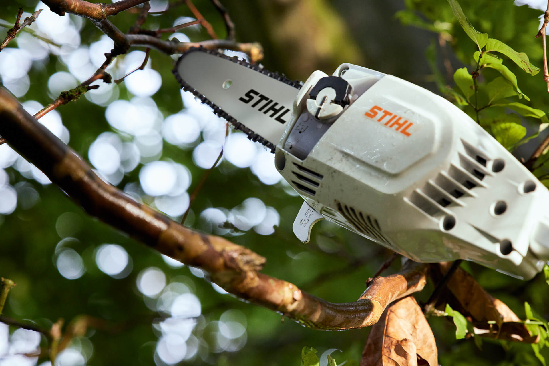 STIHL Akku-Hochentaster HTA 86 | AP-System