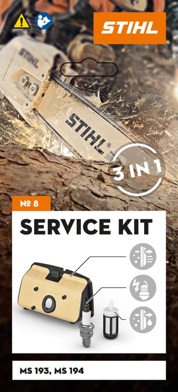 STIHL Service Kit 8 für MS 193 C und MS 194 C