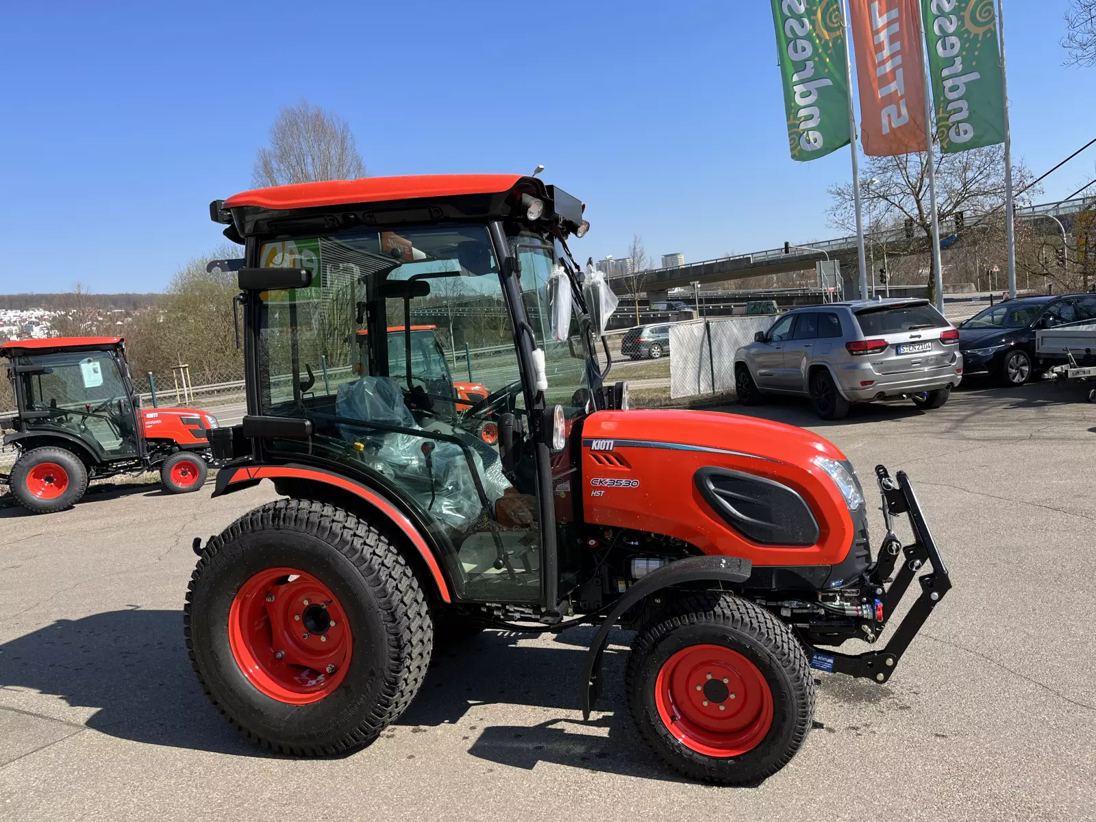 KIOTI Kommunaltraktor CK 3530 HST - gebraucht (Ulm)