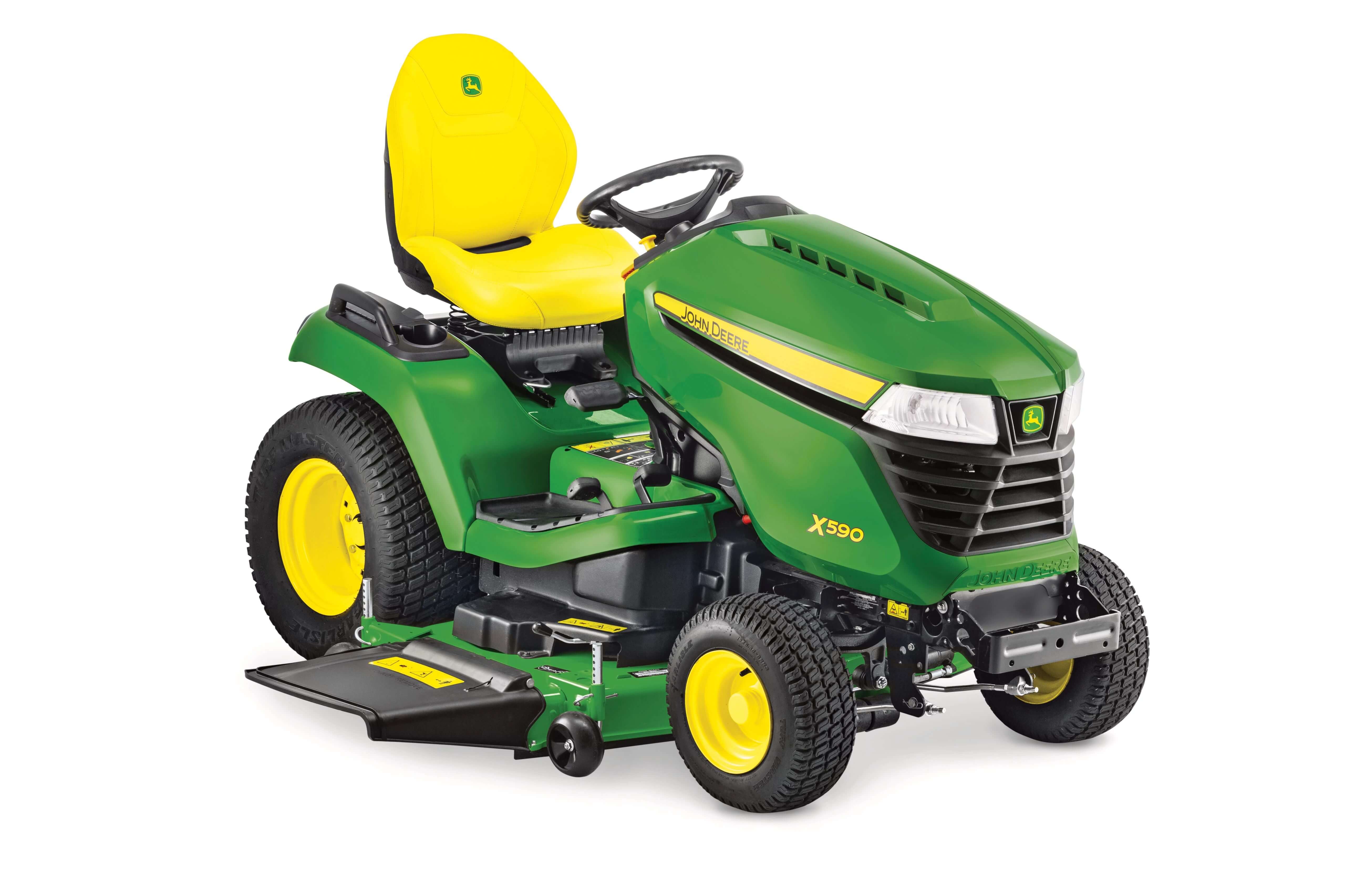 JOHN DEERE Rasentraktor X590