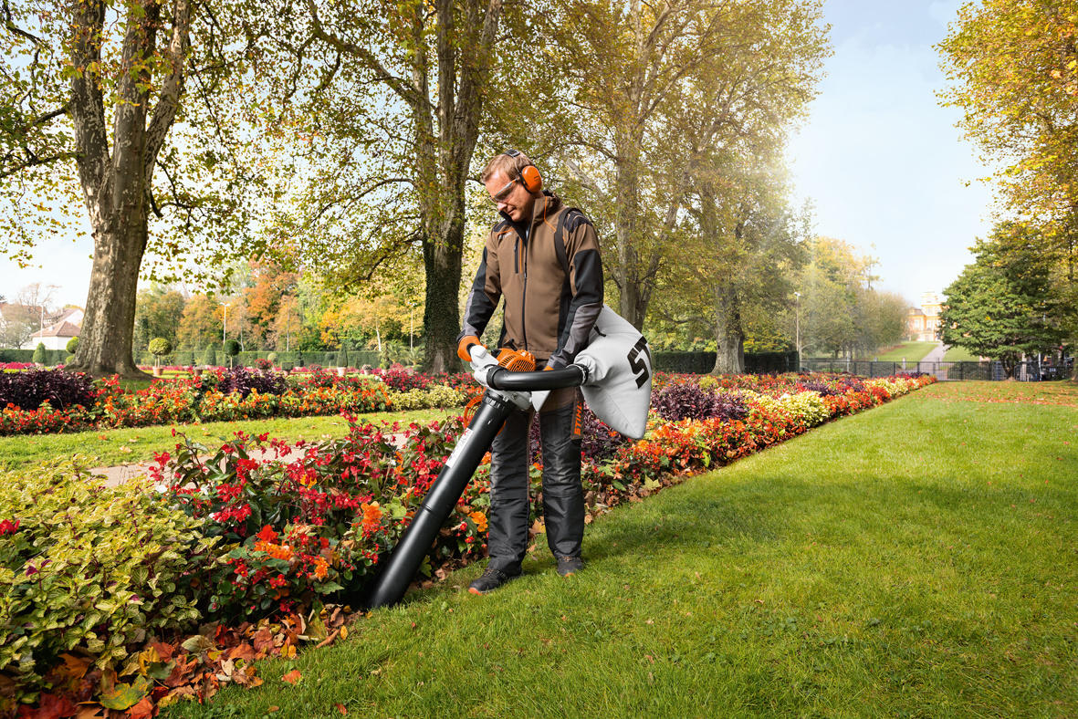 STIHL Benzin-Saughäcksler SH 86